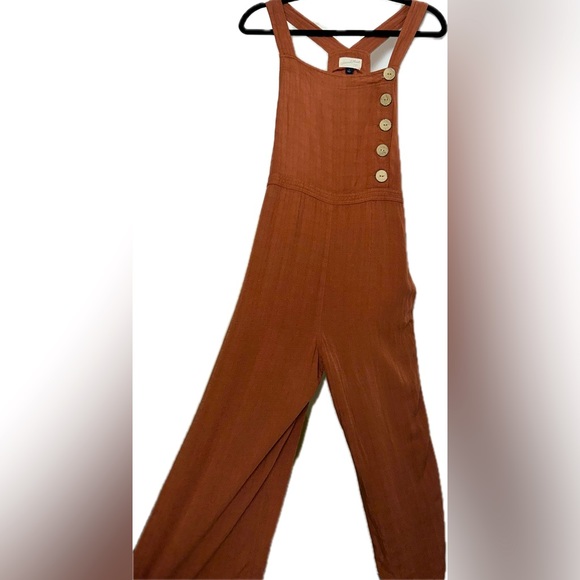 Universal Thread Rusty Orange Jumpsuit - SMALL - Picture 1 of 4